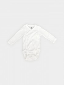 Боди для младенцев H&M модель 0694298_білий Боди для младенцев H&M модель 0694298_білий Фото