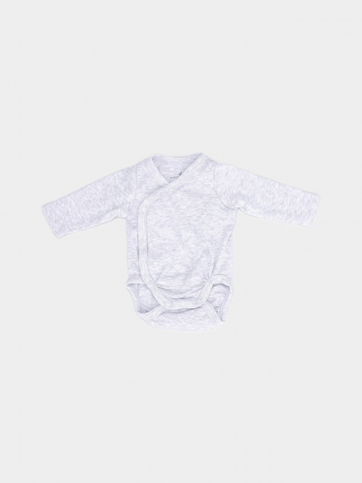 Боди для младенцев H&M модель 0694298_сірий Фото