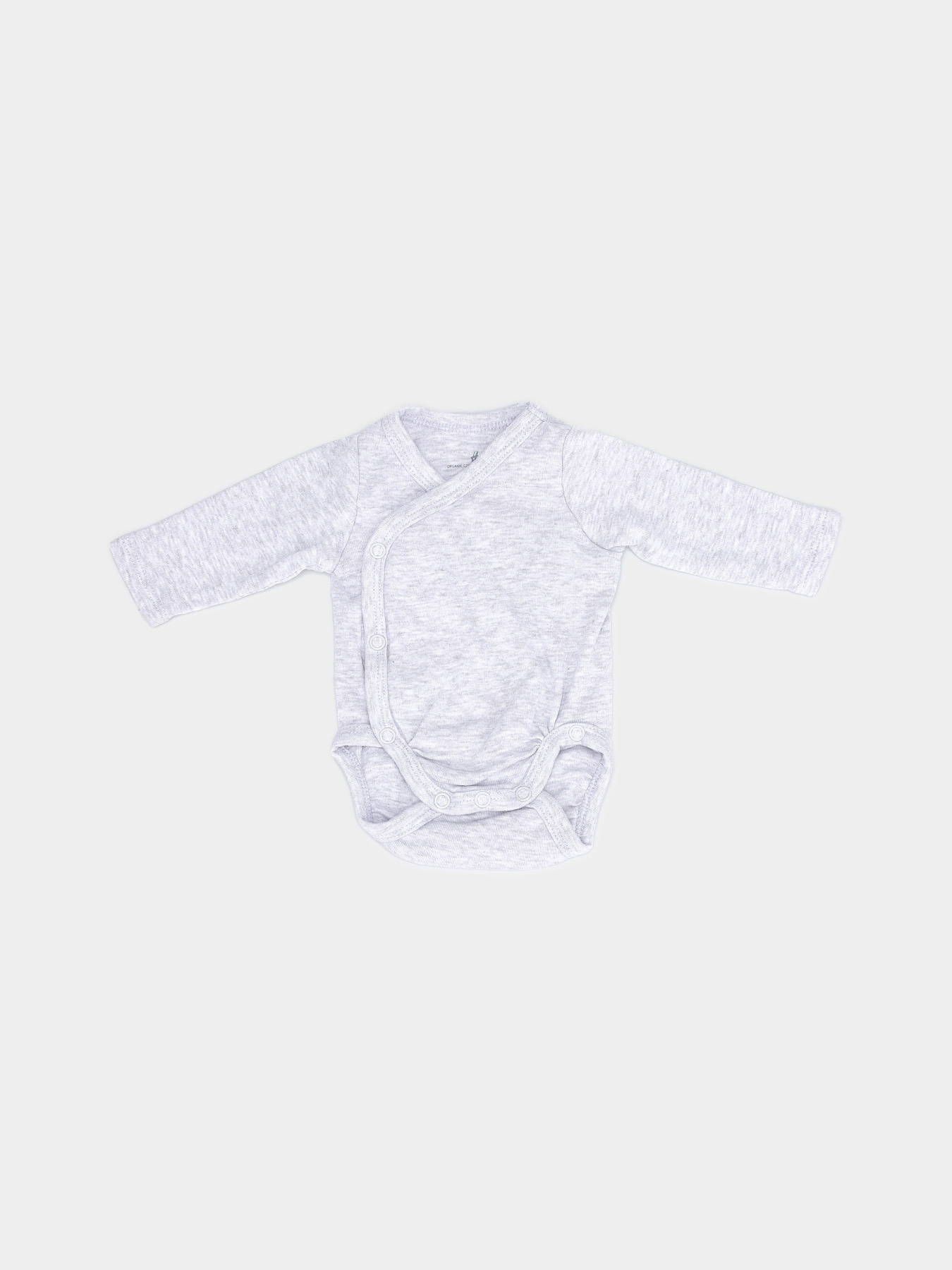 Боді для немовлят H&M модель 0694298_сірий Фото