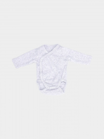 Боді для немовлят H&M модель 0694298_сірий Фото