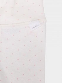 Боди для младенцев H&M модель 0695802_білий з рожевим Фото