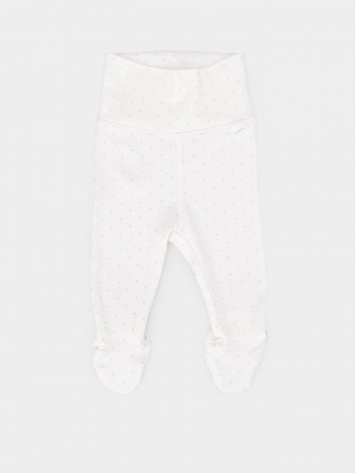 Боді для немовлят H&M модель 0695802_білий з рожевим Фото