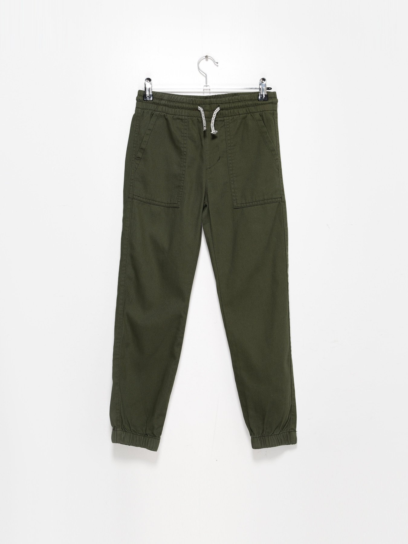 Повседневные штаны H&M модель 0869825_хакі Фото