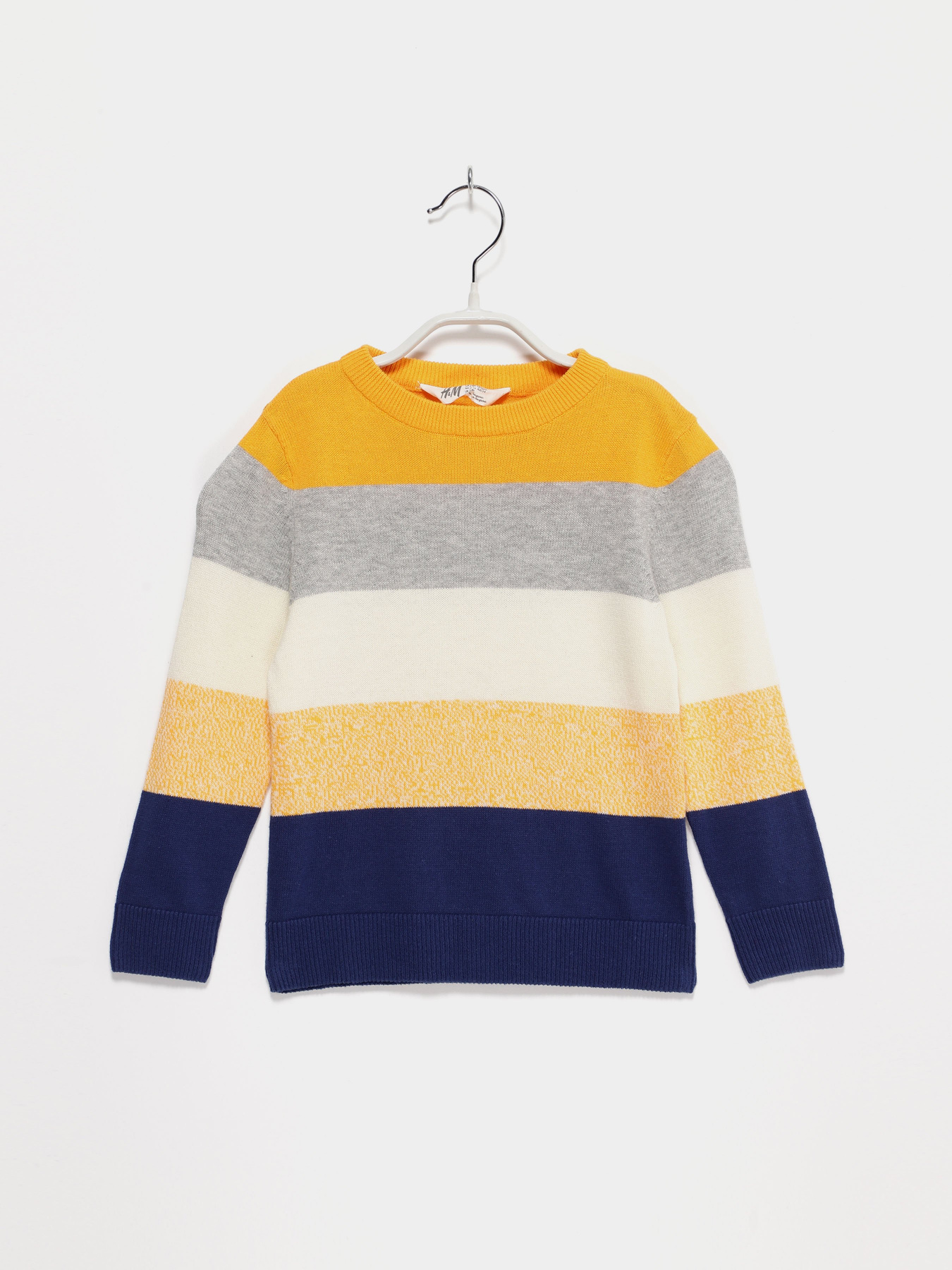 Джемпер H&M модель 0696991_комб. Фото