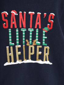 Джемпер H&M модель 0696991_т.синій комб. Фото