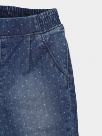 Джинсы H&M модель 0697904_синій комб. Фото