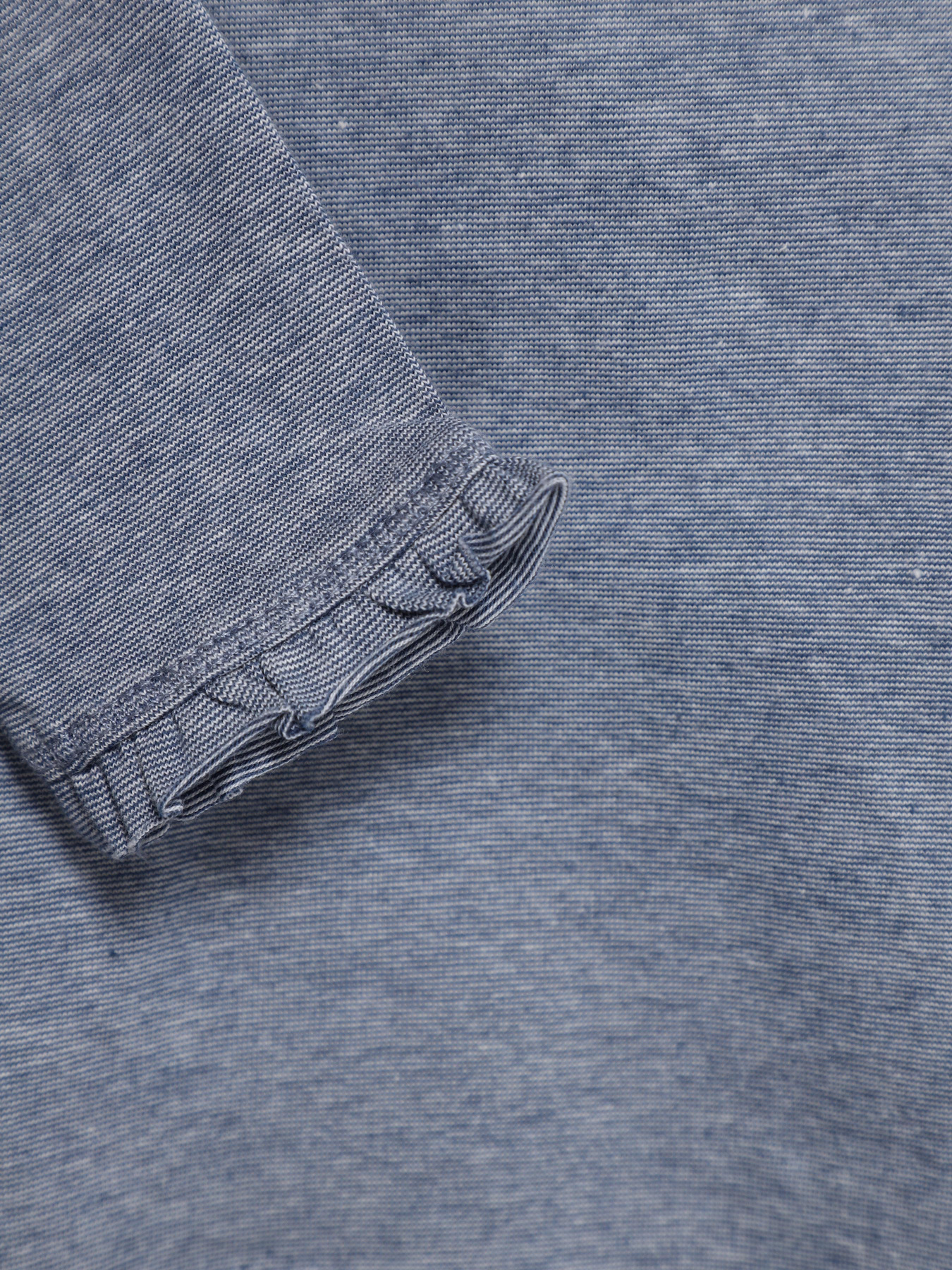 Лонгслив H&M модель 0698013_синій комб. Фото