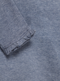 Лонгслів H&M модель 0698013_синій комб. Фото