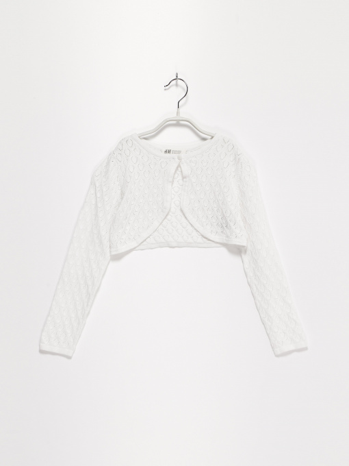 Топ H&M модель 0698039_білий Фото