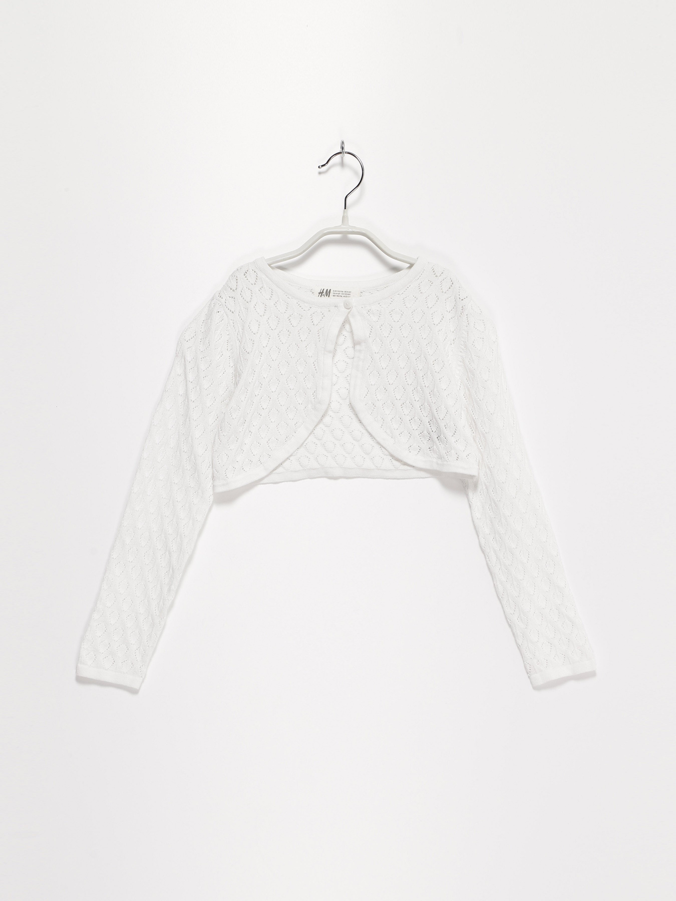 Топ H&M модель 0698039_білий Фото