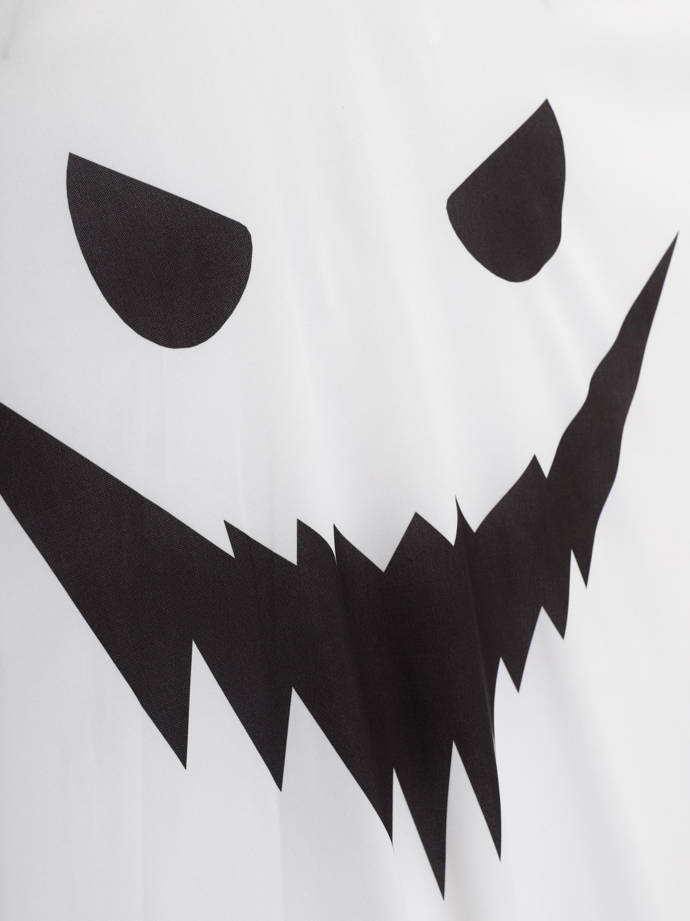 Пальто H&M модель 0700933_білий з чорним Фото