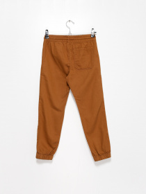 Брюки повседневные H&M модель 0869825_коричневий Фото