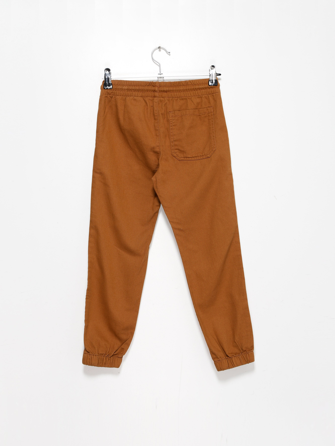 Повседневные штаны H&M модель 0869825_коричневий Фото