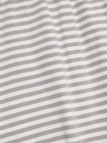 Брюки повседневные H&M модель 0706073_сірий з білим Фото