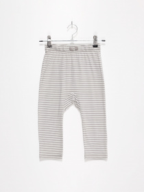 Повседневные штаны H&M модель 0706073_сірий з білим Фото