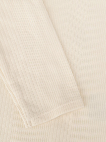 Лонгслив H&M модель 0708242_молочний Фото