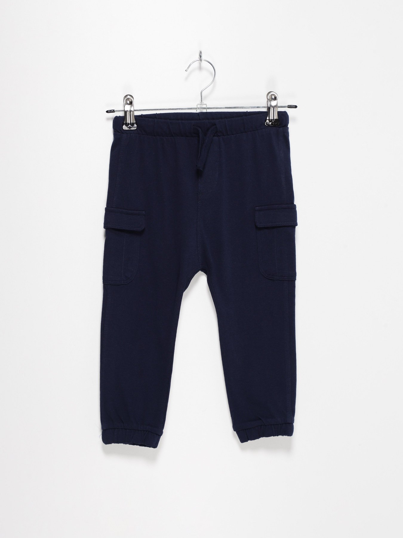 Штаны спортивные H&M модель 0712476_т.синій Фото