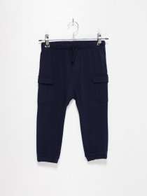 Штаны спортивные H&M модель 0712476_т.синій Фото