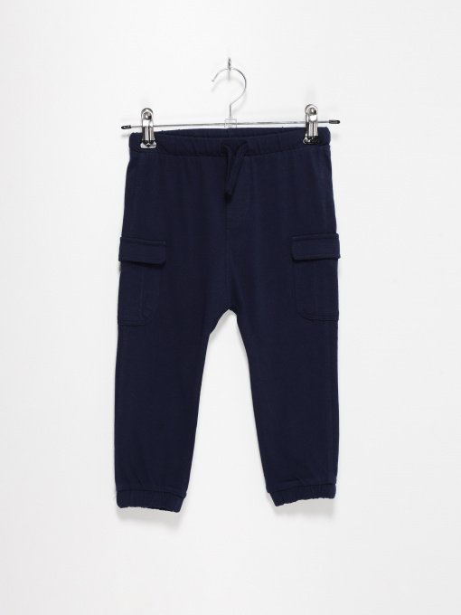 Штаны спортивные H&M модель 0712476_т.синій Фото