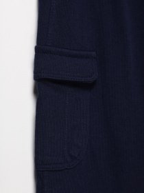 Спортивні штани H&M модель 0712476_т.синій Фото