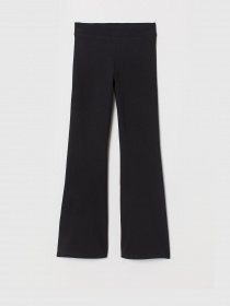 Брюки H&M модель 0786586_чорний Фото