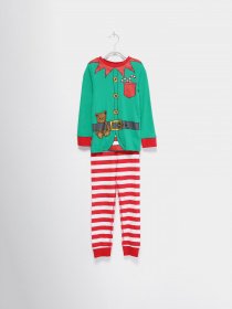 Піжама H&M модель 0730454_комб. Фото