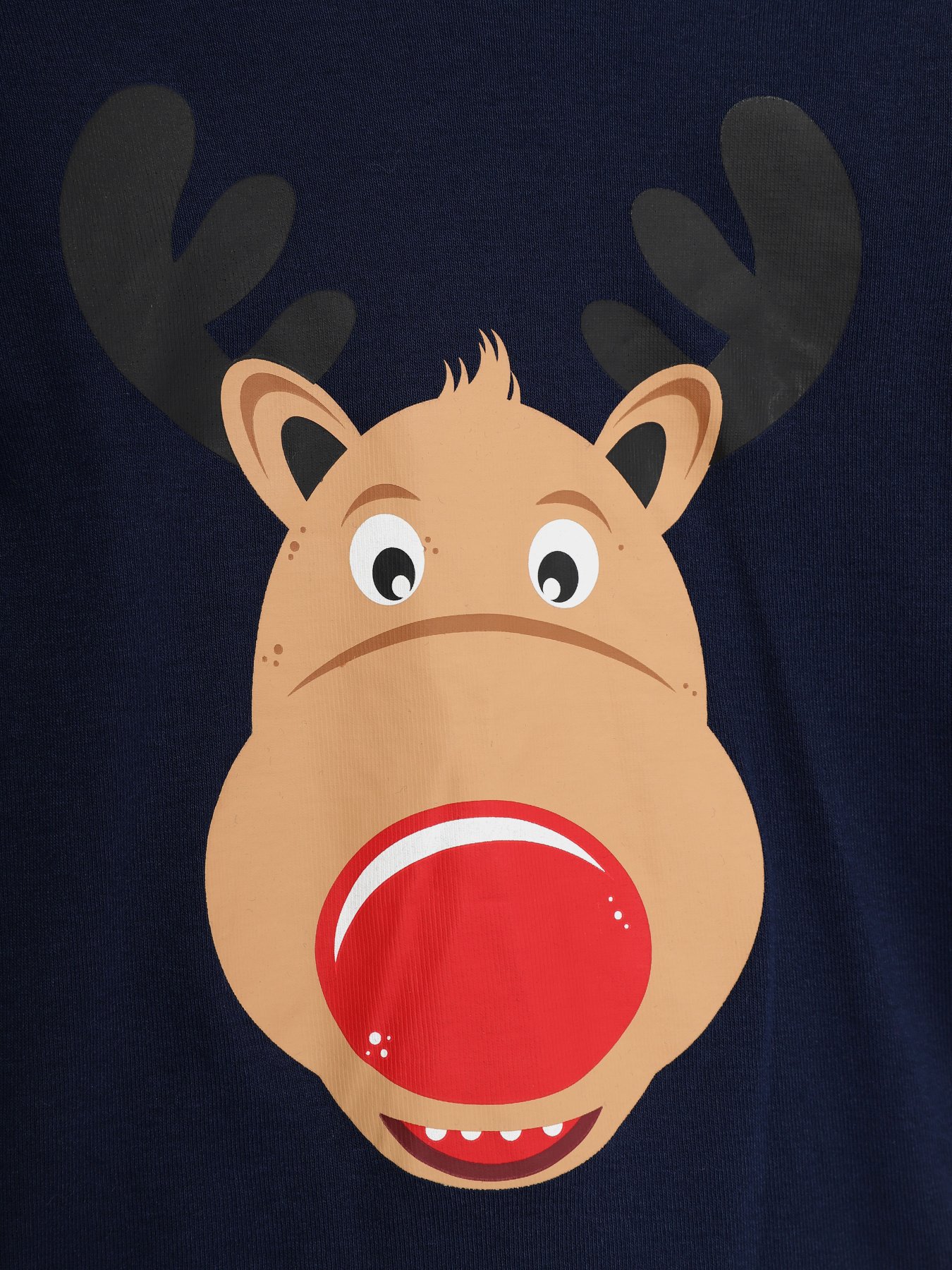 Лонгслив H&M модель 07304540_т.синій комб. Фото