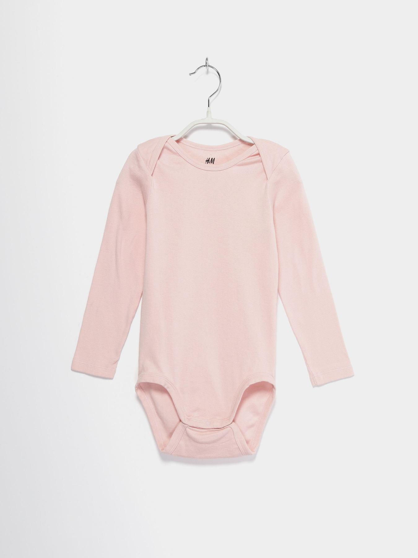 Боді для немовлят H&M модель 0731027_рожевий Фото