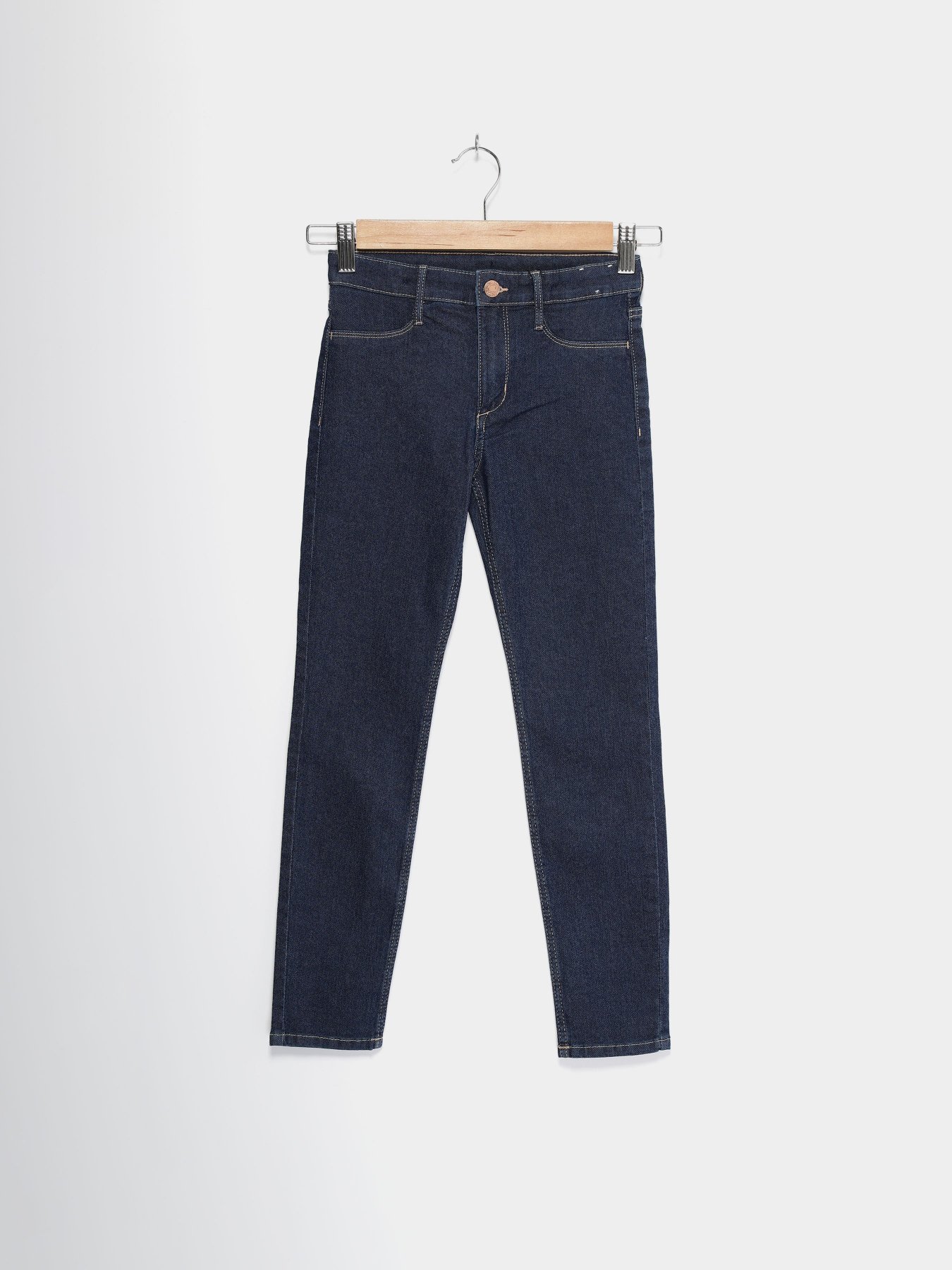 Джинси H&M модель 07315202_т.синій Фото