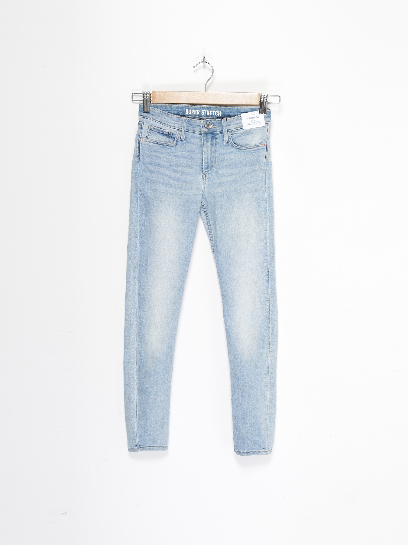 Джинсы H&M модель 0731521_с.синій Фото