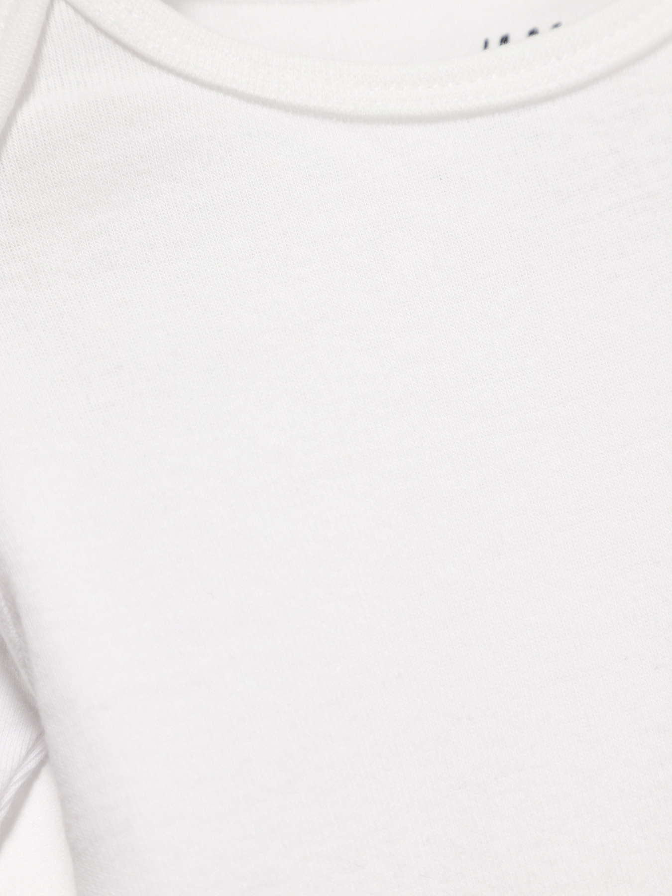 Лонгслів H&M модель 0734027_білий Фото