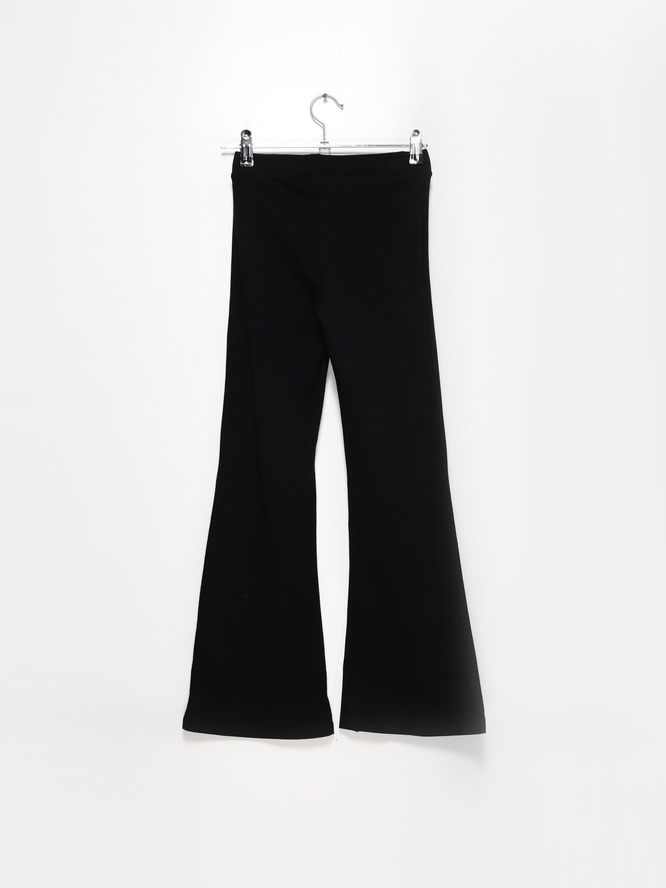 Брюки H&M модель 0945782_чорний Фото