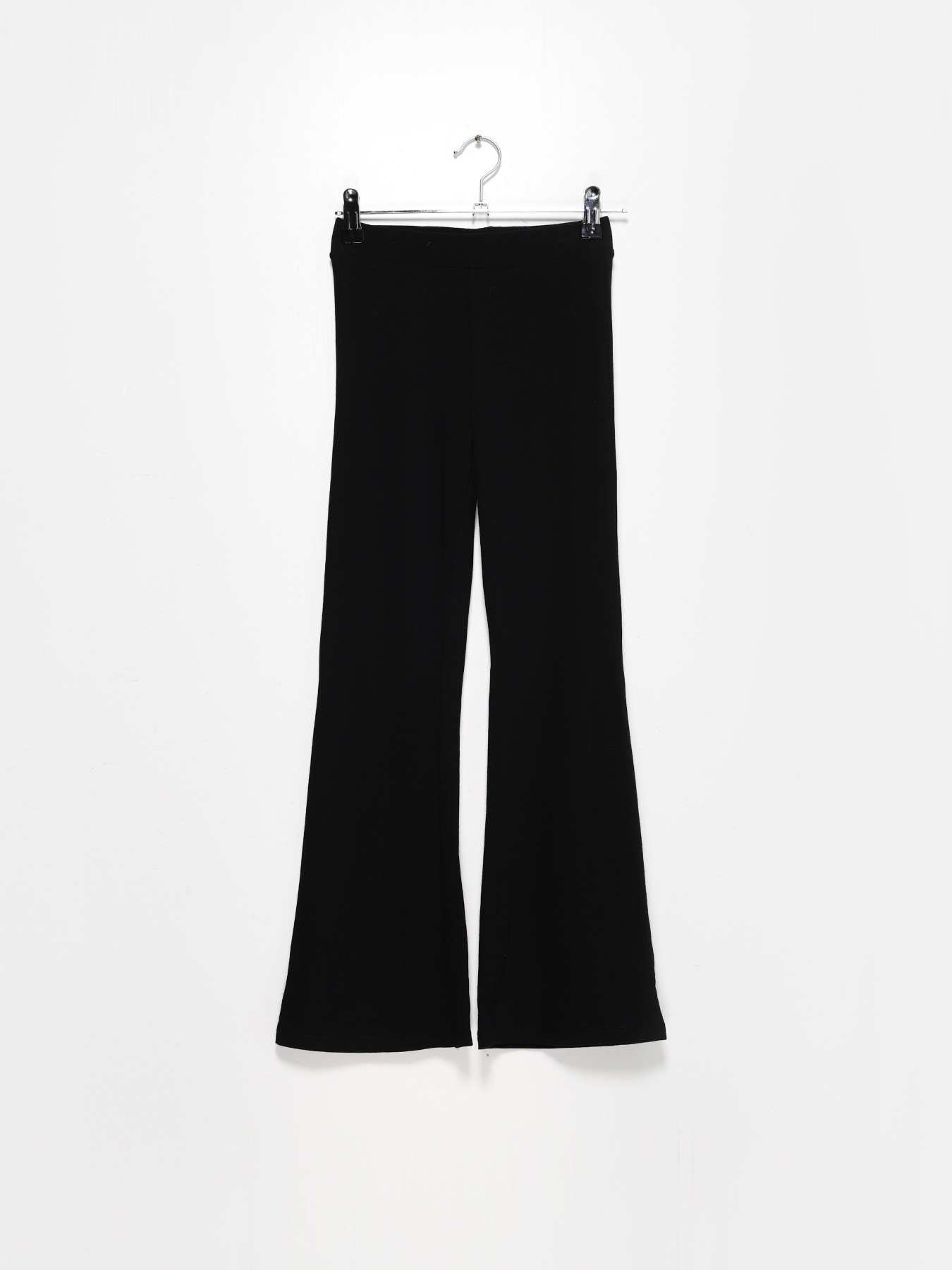 Брюки H&M модель 0945782_чорний Фото