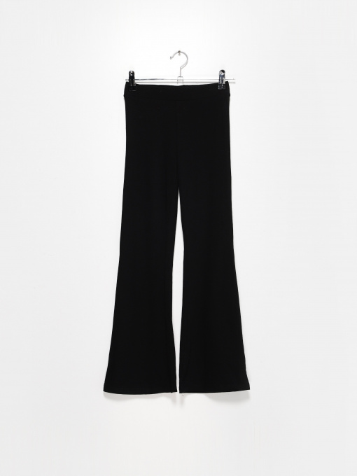 Повсякденні штани H&M модель 0945782_чорний Фото