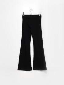 Брюки H&M модель 0945782_чорний Фото