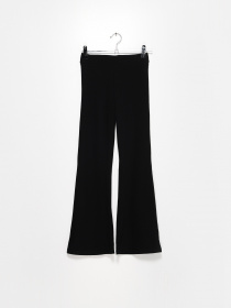 Брюки H&M модель 0945782_чорний Фото