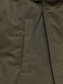 Зимняя куртка H&M модель 0734918_хакі Фото