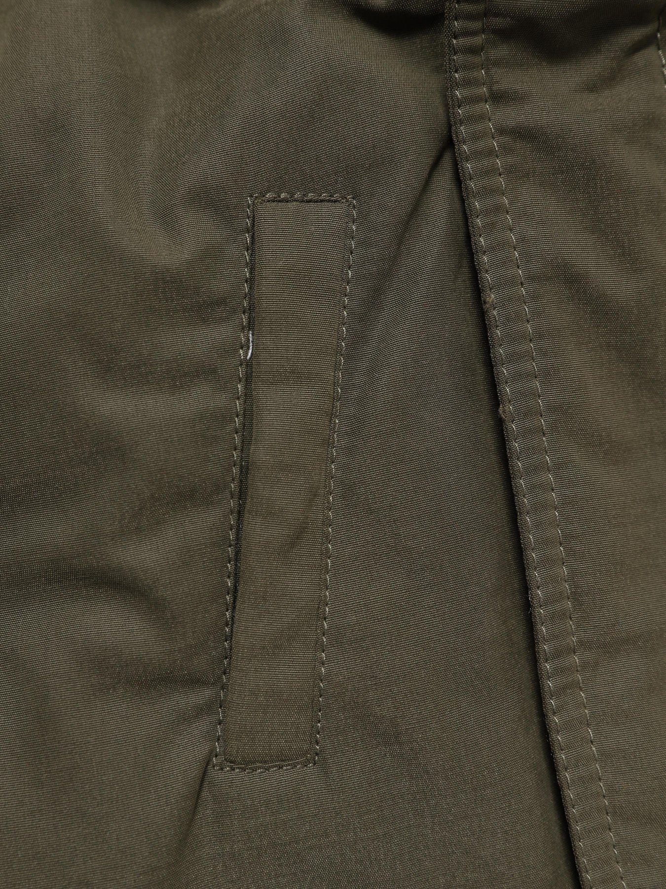 Зимова куртка H&M модель 0734918_хакі Фото