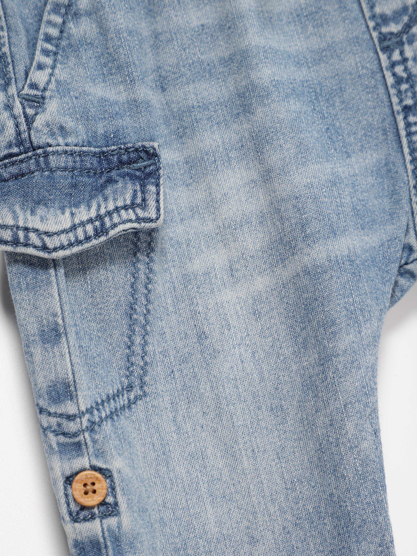 Джинси H&M модель 0734951_с.синій Фото