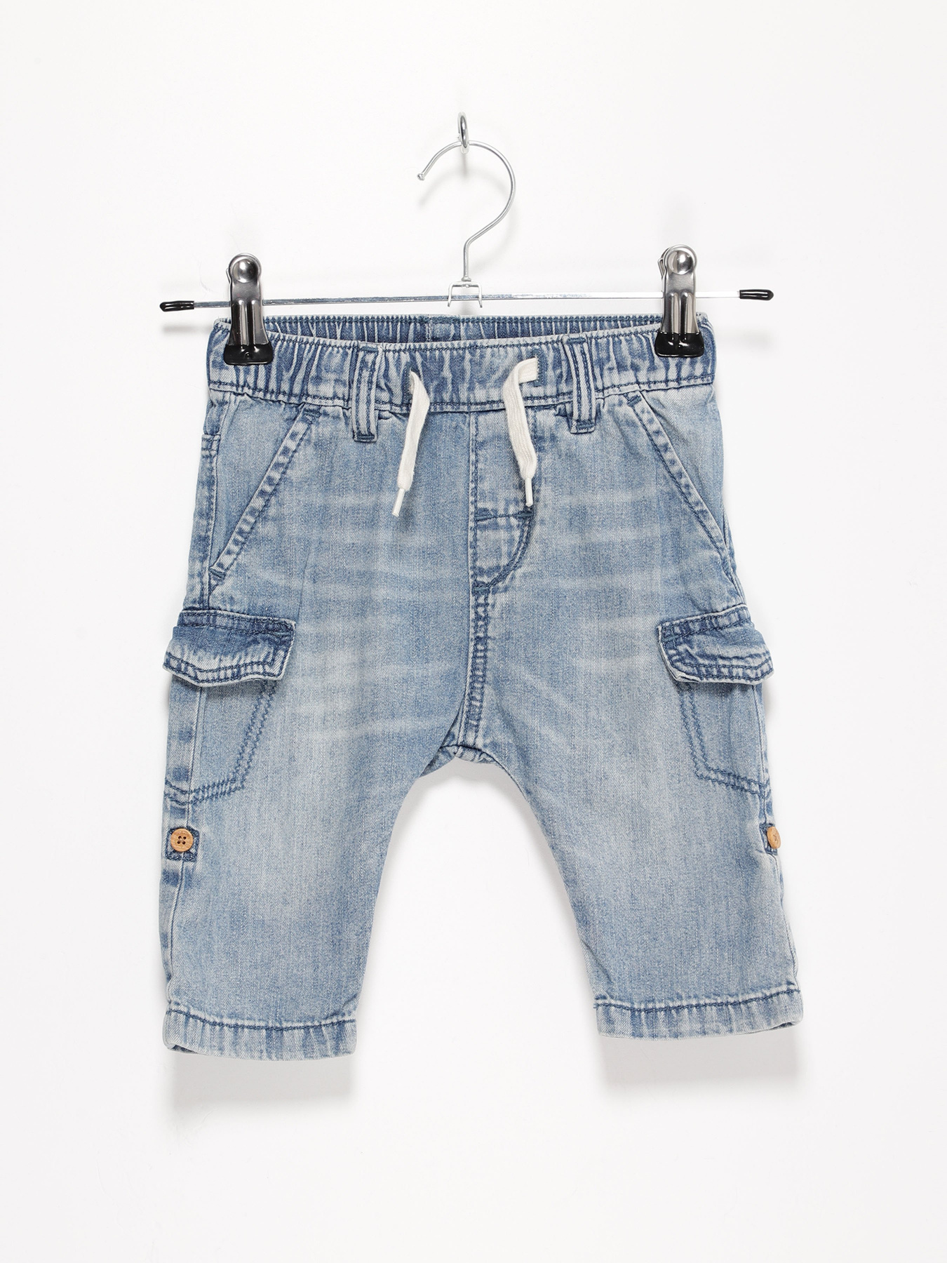 Джинси H&M модель 0734951_с.синій Фото