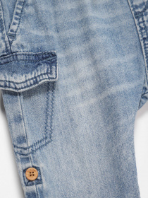 Джинси H&M модель 0734951_с.синій Фото