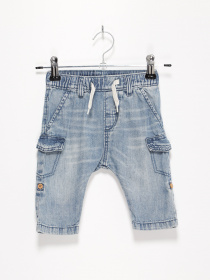 Джинси H&M модель 0734951_с.синій Фото