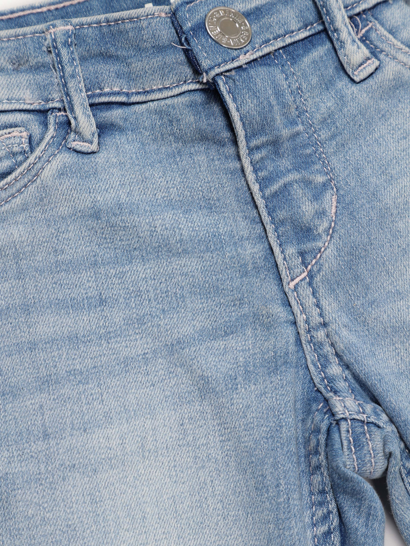 Джинси H&M модель 0738184_с.синій Фото