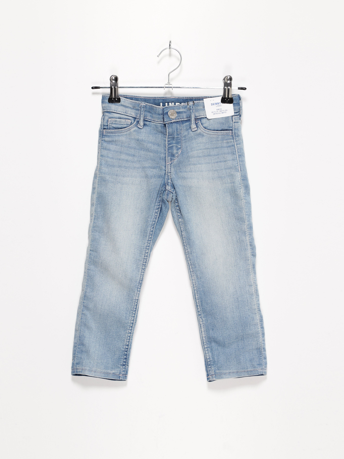 Джинси H&M модель 0738184_с.синій Фото