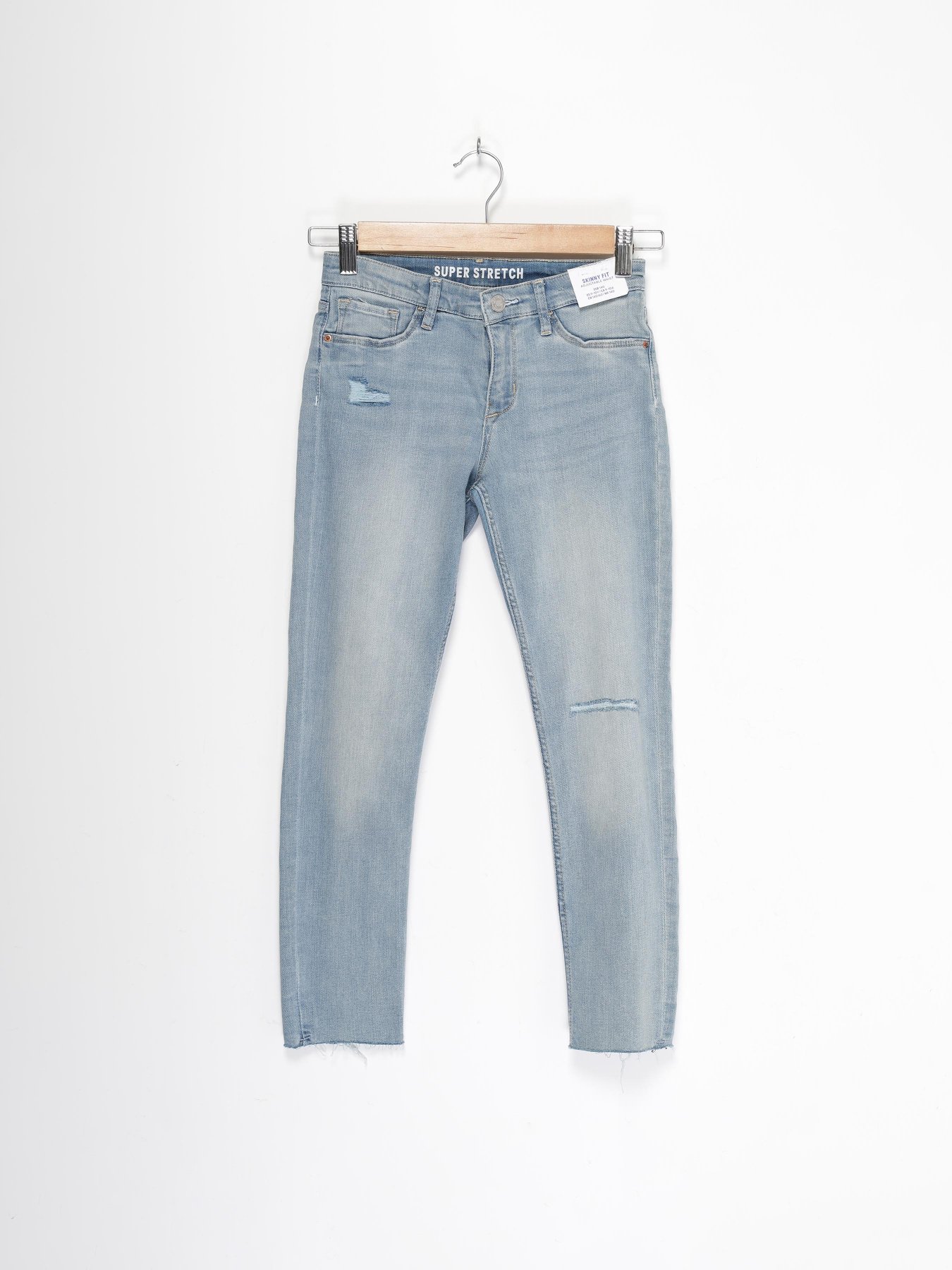 Джинсы H&M модель 0738215_с.синій Фото