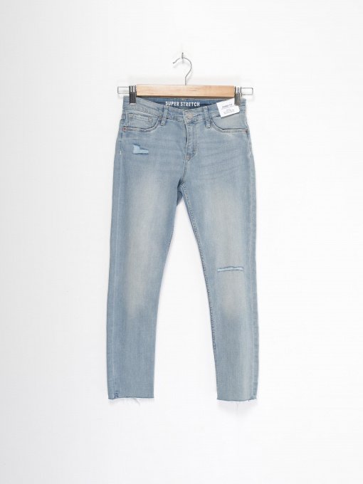 Джинси H&M модель 0738215_с.синій Фото