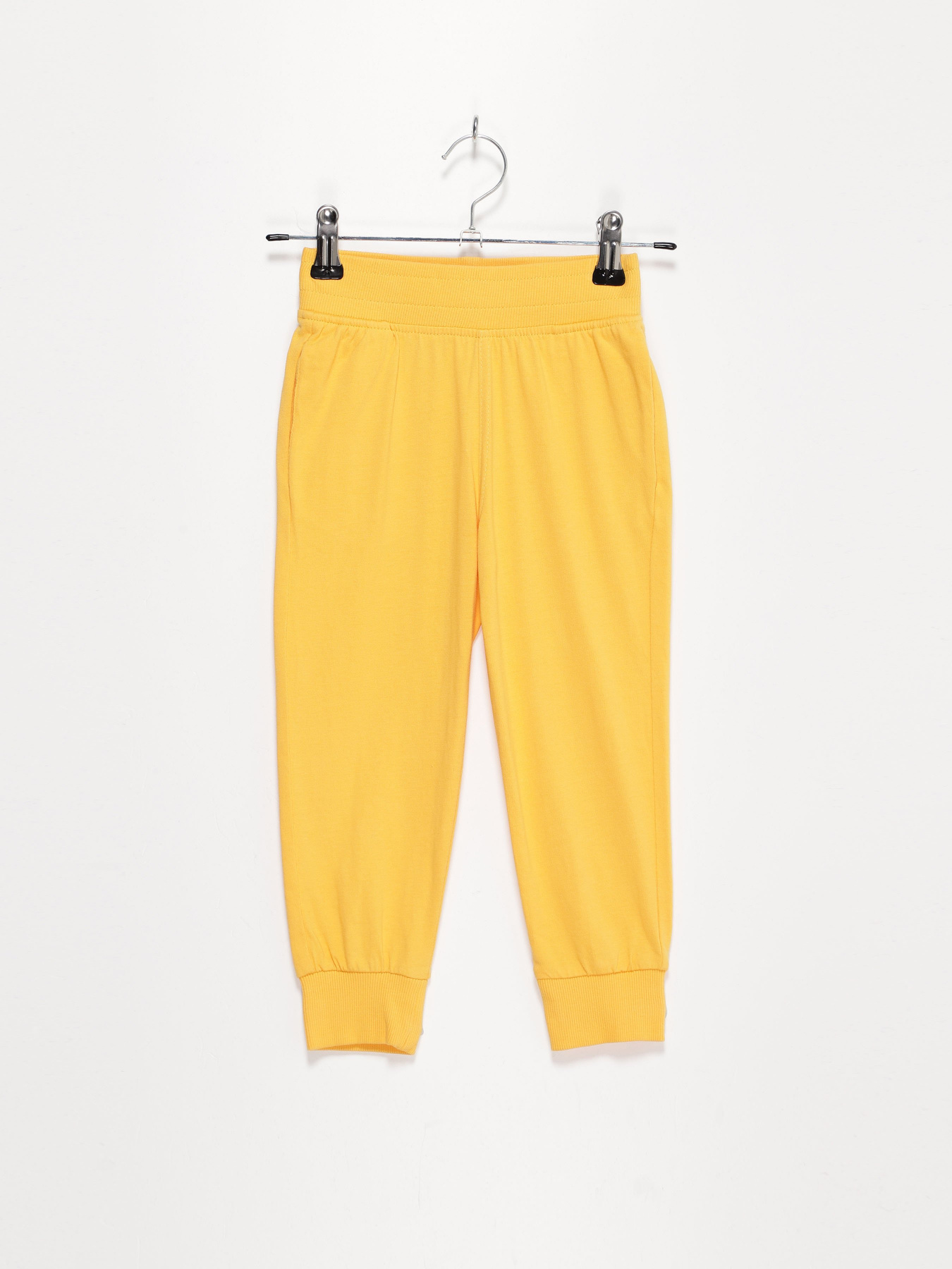 Штаны спортивные H&M модель 0738873_жовтий Фото