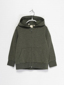 Кофта спортивная H&M модель 0739092_хакі Фото