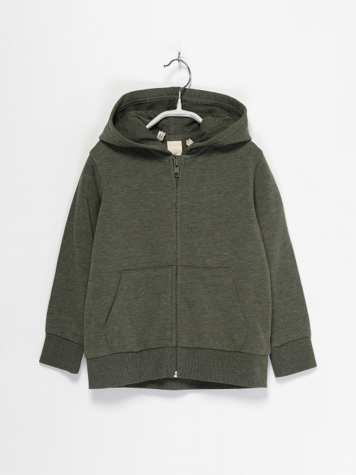 Кофта спортивная H&M модель 0739092_хакі Фото