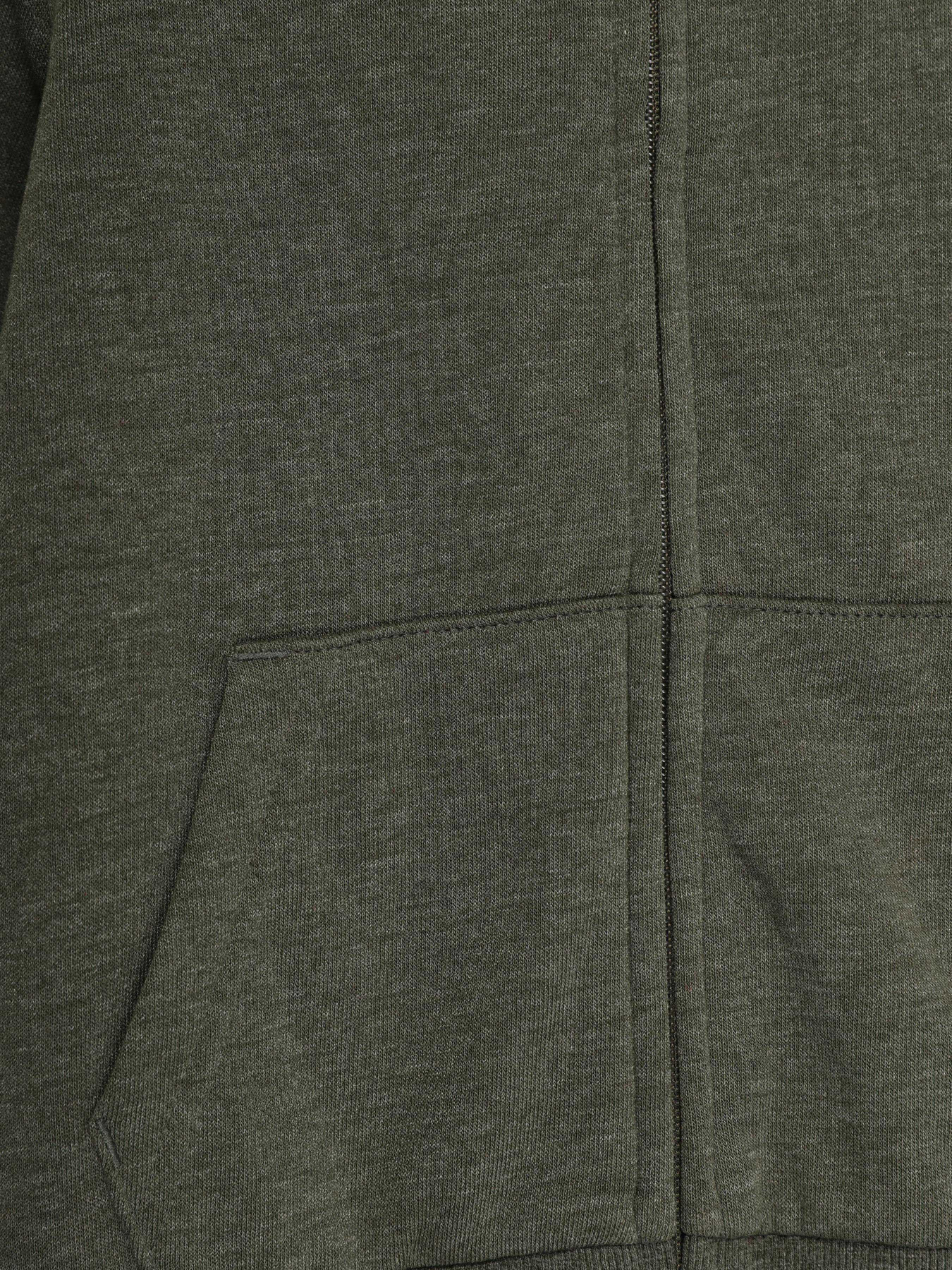 Спортивна кофта H&M модель 0739092_хакі Фото